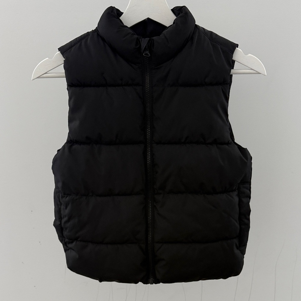 Old Navy Water-Resistant Black Vest
